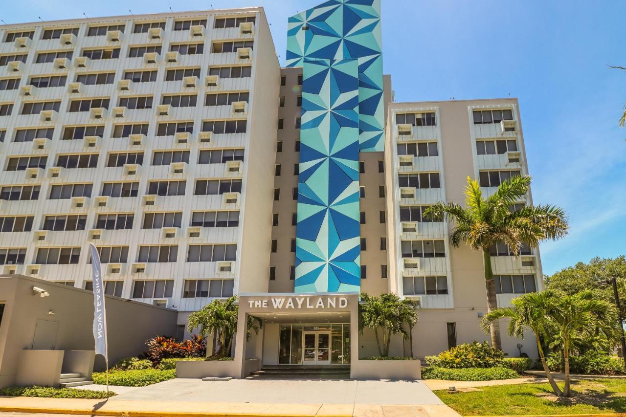 Frontdesk The Wayland Apts Downtown St Pete St. Petersburg Exterior photo